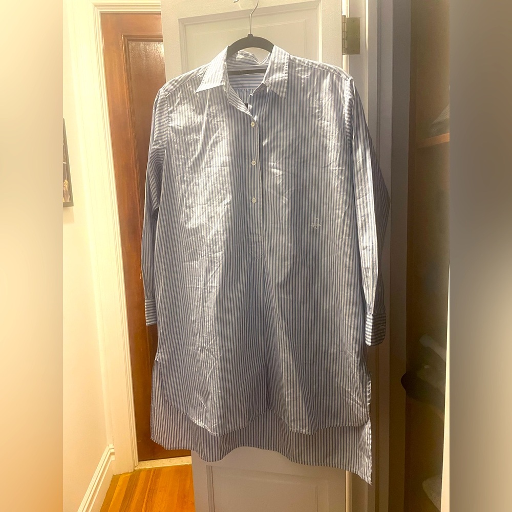 Doen Striped Shirt Dress